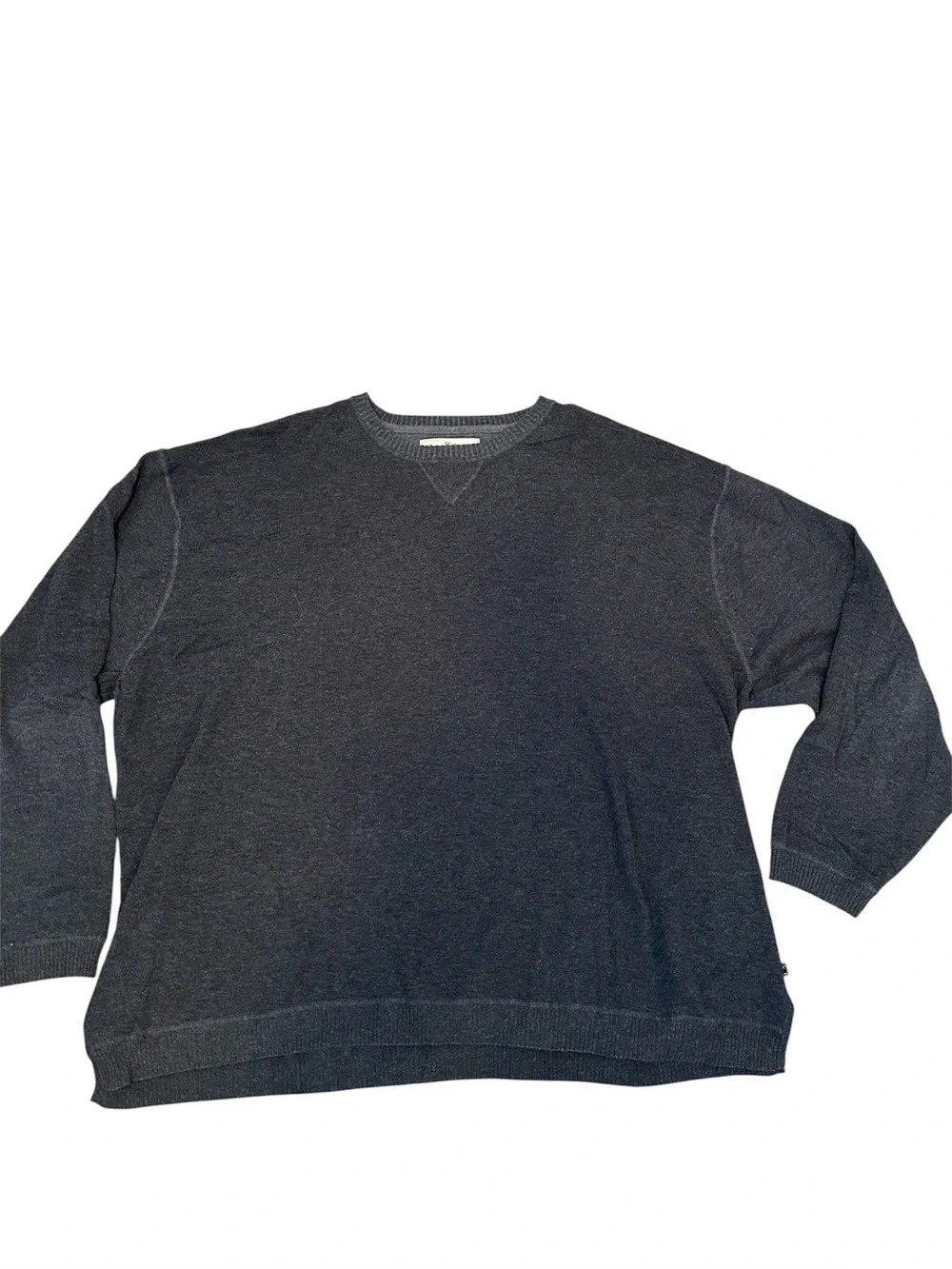 Tommy Bahama Knit Crew Neck Sweater Gray XXL